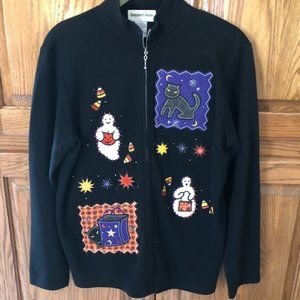 Halloween Themed Sweater Size Small